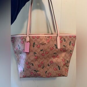 Coach Cherry Tote
